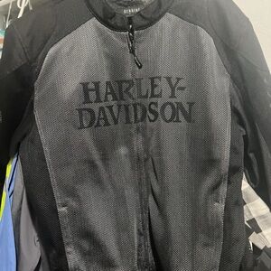 Harley-Davidson Black Mesh Jacket